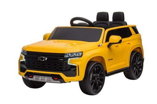 Elektro Kinderauto "Chevrolet Tahoe" - lizenziert - 12V7AH Akku und 2 Motoren- 2,4Ghz + MP3 + Leder + EVA – Bild 7