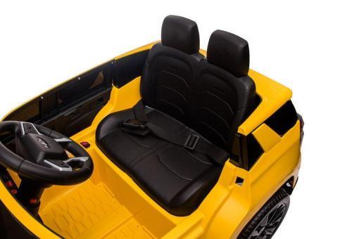 Elektro Kinderauto "Chevrolet Tahoe" - lizenziert - 12V7AH Akku und 2 Motoren- 2,4Ghz + MP3 + Leder + EVA – Bild 12