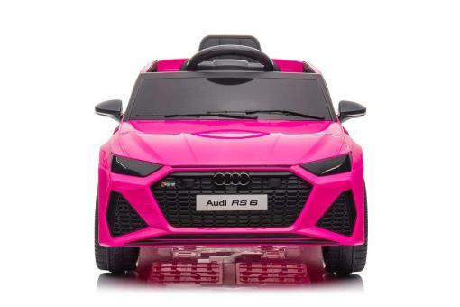 Kinderfahrzeug - Elektro Auto "Audi RS6" - lizenziert - 12V7AH Akku und 2 Motoren- 2,4Ghz + MP3 + Leder + EVA – Bild 7