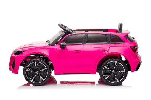 Kinderfahrzeug - Elektro Auto "Audi RS6" - lizenziert - 12V7AH Akku und 2 Motoren- 2,4Ghz + MP3 + Leder + EVA – Bild 13