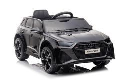 Kinderfahrzeug - Elektro Auto "Audi RS6" - lizenziert - 12V7AH Akku und 2 Motoren- 2,4Ghz + MP3 + Leder + EVA