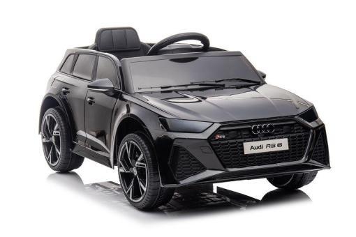 Kinderfahrzeug - Elektro Auto "Audi RS6" - lizenziert - 12V7AH Akku und 2 Motoren- 2,4Ghz + MP3 + Leder + EVA