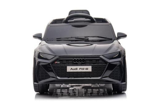 Kinderfahrzeug - Elektro Auto "Audi RS6" - lizenziert - 12V7AH Akku und 2 Motoren- 2,4Ghz + MP3 + Leder + EVA – Bild 5