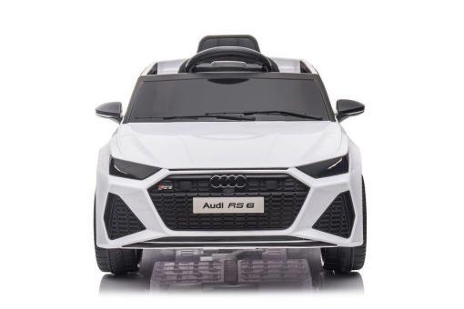 Kinderfahrzeug - Elektro Auto "Audi RS6" - lizenziert - 12V7AH Akku und 2 Motoren- 2,4Ghz + MP3 + Leder + EVA – Bild 6