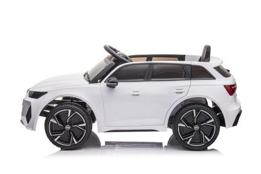 Kinderfahrzeug - Elektro Auto "Audi RS6" - lizenziert - 12V7AH Akku und 2 Motoren- 2,4Ghz + MP3 + Leder + EVA – Bild 9