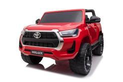 Kinderfahrzeug - Elektro Auto Toyota Hilux - lizenziert - rot - 1