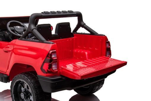 Elektro Kinderfahrauto "Toyota Hilux" - lizenziert - 12V14AH Akku + 2,4Ghz+Ledersitz+EVA – Bild 11