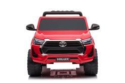 Kinderfahrzeug - Elektro Auto Toyota Hilux - lizenziert - rot - 2