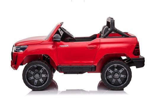 Elektro Kinderfahrauto "Toyota Hilux" - lizenziert - 12V14AH Akku + 2,4Ghz+Ledersitz+EVA – Bild 10