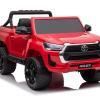 Elektro Kinderfahrauto "Toyota Hilux" - lizenziert - 12V14AH Akku + 2,4Ghz+Ledersitz+EVA