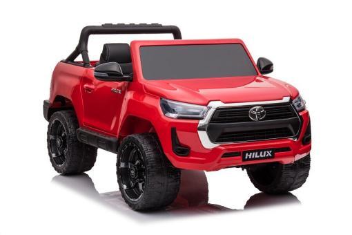 Elektro Kinderfahrauto "Toyota Hilux" - lizenziert - 12V14AH Akku + 2,4Ghz+Ledersitz+EVA