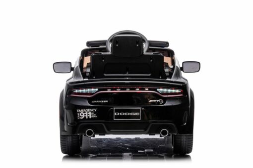 Kinderfahrzeug - Elektro Auto "Dodge Polizei" lizenziert - 12V Akku,2 Motoren- 2,4Ghz +Ledersitz, MP3 – Bild 10