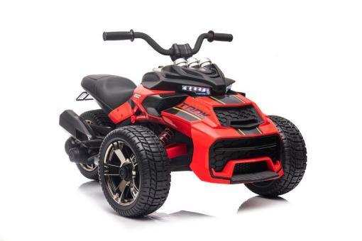 Elektro Kindermotorrad trike dreiräder schwarz-rot -1