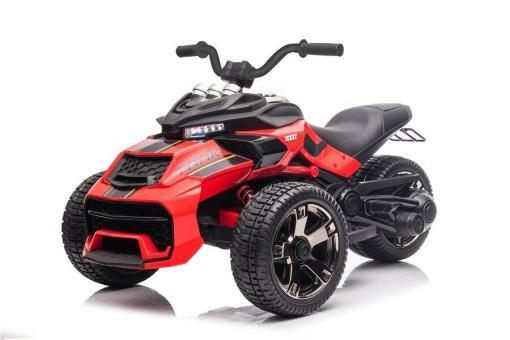 Elektro Kindermotorrad - Dreirad- 12V7A - 2 Motoren - MP3 + Leder "Mod.118" – Bild 6