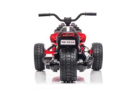 Elektro Kindermotorrad - Dreirad- 12V7A - 2 Motoren - MP3 + Leder "Mod.118" – Bild 4