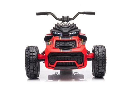 Elektro Kindermotorrad - Dreirad- 12V7A - 2 Motoren - MP3 + Leder "Mod.118" – Bild 2