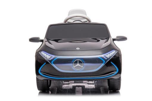 Kinderfahrzeug - Elektro Auto "Mercedes EQA" - lizenziert - 12V7AH Akku + 2,4Ghz+Ledersitz+EVA – Bild 2