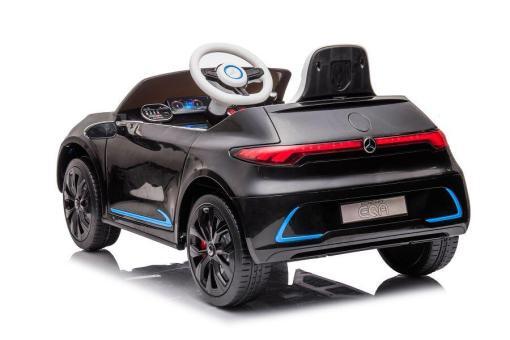 Kinderfahrzeug - Elektro Auto "Mercedes EQA" - lizenziert - 12V7AH Akku + 2,4Ghz+Ledersitz+EVA – Bild 5