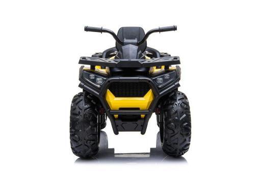 Kinderfahrzeug - Elektro Kinderquad "607" 2x45W, 12V7Ah -Gelb – Bild 2