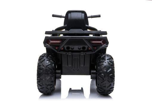 Kinderfahrzeug - Elektro Kinderquad "607" 2x45W, 12V7Ah -Gelb – Bild 8