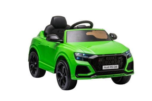 Kinderfahrzeug - Elektro Auto "Audi RS Q8" - lizenziert - 12V7A Akku und 2 Motoren- 2,4Ghz + MP3 + Leder + EVA – Bild 2