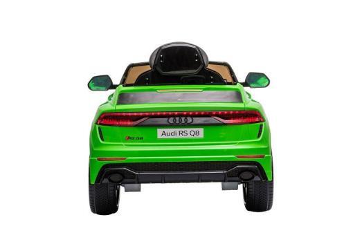 Kinderfahrzeug - Elektro Auto "Audi RS Q8" - lizenziert - 12V7A Akku und 2 Motoren- 2,4Ghz + MP3 + Leder + EVA – Bild 13