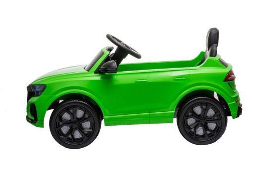 Kinderfahrzeug - Elektro Auto "Audi RS Q8" - lizenziert - 12V7A Akku und 2 Motoren- 2,4Ghz + MP3 + Leder + EVA – Bild 18