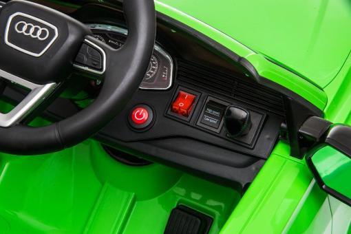 Kinderfahrzeug - Elektro Auto "Audi RS Q8" - lizenziert - 12V7A Akku und 2 Motoren- 2,4Ghz + MP3 + Leder + EVA – Bild 21