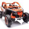 Can Am Maverick UTV Elektro Kinderauto Orange -1