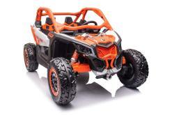 Can Am Maverick UTV Elektro Kinderauto Orange -1