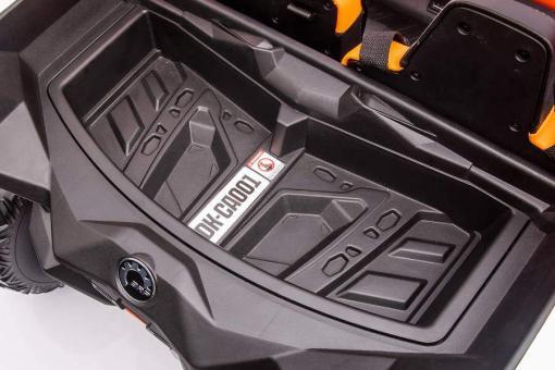 Kinderfahrzeug - Elektro Auto "Can Am" - 12V14A Akku,4x35W Motoren- 2,4Ghz, Allrad+2 Sitzer+Ledersitz+EVA – Bild 13