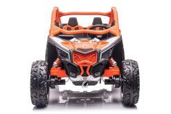 Can Am Maverick UTV Elektro Kinderauto Orange -2