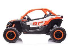Can Am Maverick UTV Elektro Kinderauto Orange -3