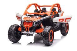 Can Am Maverick UTV Elektro Kinderauto Orange -4