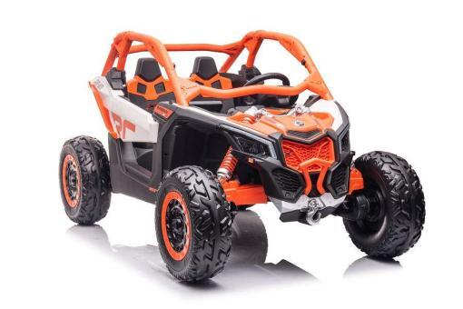 Kinderfahrzeug - Elektro Auto "Can Am" - 12V14A Akku,4x35W Motoren- 2,4Ghz, Allrad+2 Sitzer+Ledersitz+EVA – Bild 10
