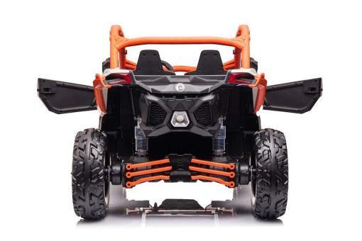 Kinderfahrzeug - Elektro Auto "Can Am" - 12V14A Akku,4x35W Motoren- 2,4Ghz, Allrad+2 Sitzer+Ledersitz+EVA – Bild 5