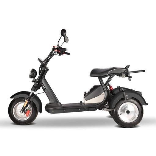 E-Scooter Trike mit Straßenzulassung und drei Räder Trike HM7 - ca. 45km Reichweite, 2 Motoren | 60V | 4000W – Bild 17