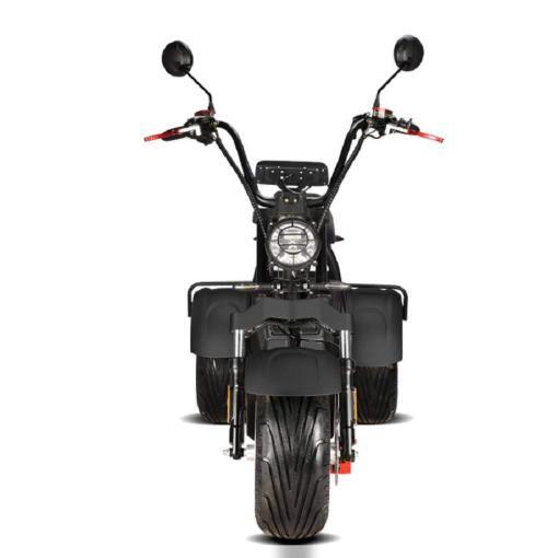 E-Scooter Trike mit Straßenzulassung und drei Räder Trike HM7 - ca. 45km Reichweite, 2 Motoren | 60V | 4000W – Bild 20