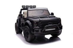 Ford F-Series Super Duty Off-Road Kinderauto - lizenziert - schwarz -8