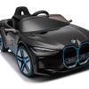 elektrischer kinderfahrzeug bmw i4 schwarz-1