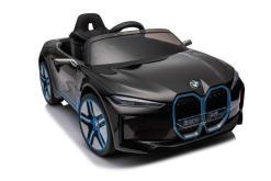 elektrischer kinderfahrzeug bmw i4 schwarz-1