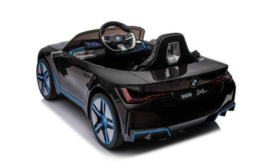 elektrischer kinderfahrzeug bmw i4 schwarz-2
