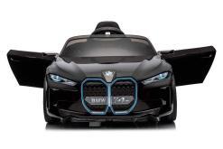 elektrischer kinderfahrzeug bmw i4 schwarz-3