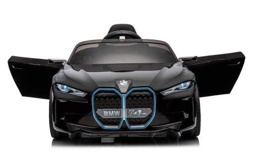 elektrischer kinderfahrzeug bmw i4 schwarz-3