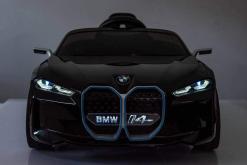 elektrischer kinderfahrzeug bmw i4 schwarz-5