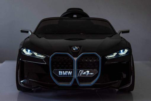 elektrischer kinderfahrzeug bmw i4 schwarz-5