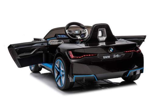elektrischer kinderfahrzeug bmw i4 schwarz-8