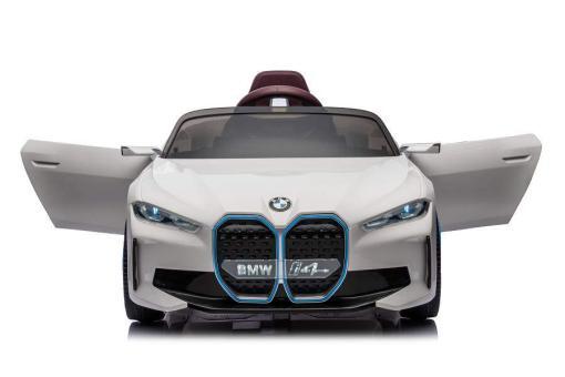 elektrischer kinderfahrzeug bmw i4 weiss-2