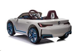 elektrischer kinderfahrzeug bmw i4 weiss-5