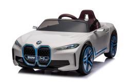elektrischer kinderfahrzeug bmw i4 weiss-7